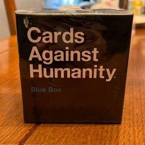 New/factory sealed - Cards Against Humanities: Blue Box